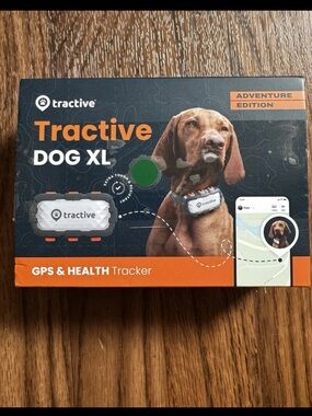 NEW XL GPS Dog Tracker 50 Lbs+ RealTime Pet Location Tracker Health & Wellnes